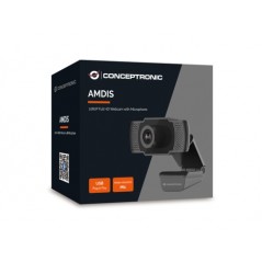 Conceptronic Amdis 1080P Full Hd Webcam AMDIS01B